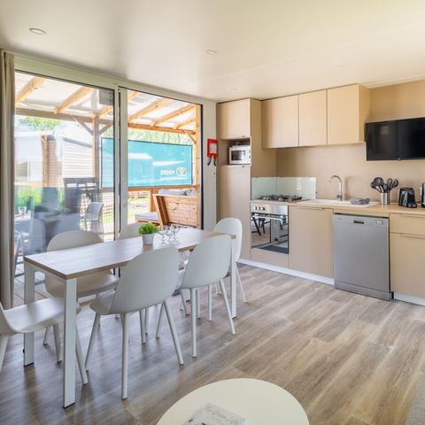 Mobilheim 8 Personen - Supreme Plus 3 bedrooms Lounge