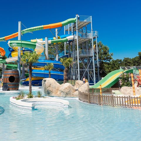 Camping Club Médoc Plage 4* - MS VACANCES - Gironde - Image N°3