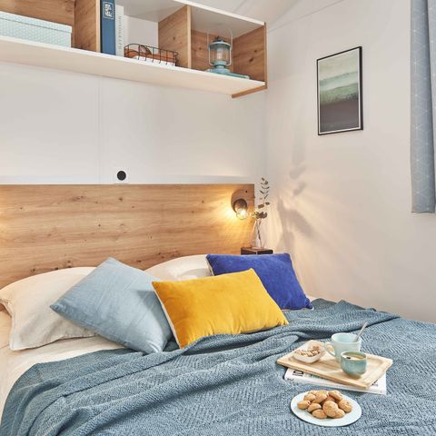 Mobilheim 6 personen - Cottage 6 Plätze 3 Zimmer (TV Geschirrspüler KLIMA)