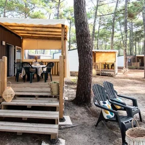 Mobilheim 6 Personen - Cottage 4 Zimmer 6 Personen Klimatisiert + TV