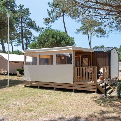 Mobilheim 4 personen - Olbia CONFORT klimatisiert - Fußgängerzone