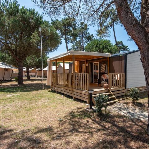 Mobilheim 4 personen - Olbia CONFORT klimatisiert - Fußgängerzone
