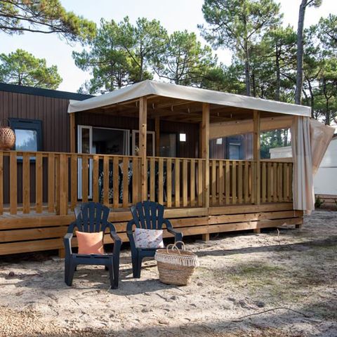 Mobilheim 6 Personen - 6p - Cottage Toskana CONFORT klimatisiert