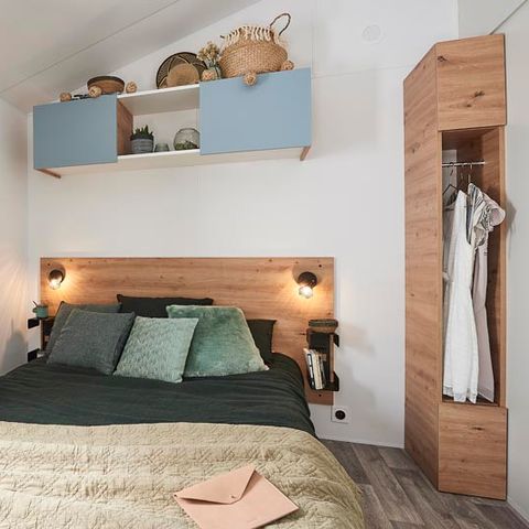 Mobilheim 6 Personen - 6p - Cottage Toskana CONFORT klimatisiert