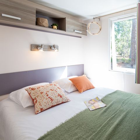 Mobilheim 4 Personen - Riviera STANDARD Klimatisiert.