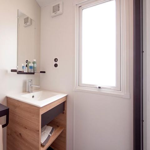 Mobilheim 8 Personen - 8p - Cottage Tribu CONFORT klimatisiert