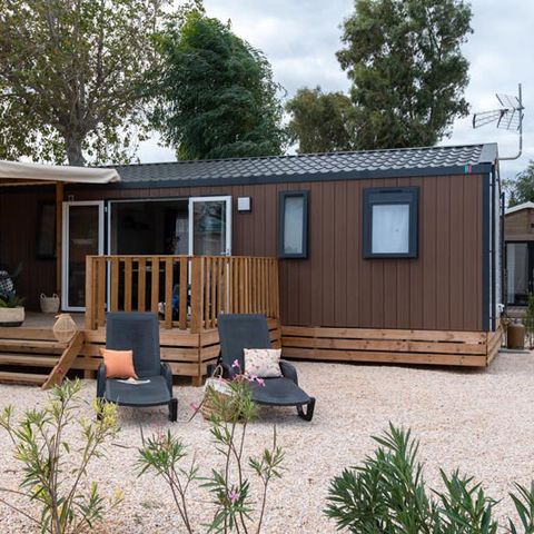 Mobilheim 8 Personen - 8p - Cottage Tribu CONFORT klimatisiert