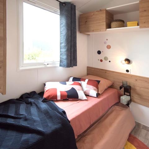 Mobilheim 8 Personen - 8p - Cottage Tribu CONFORT klimatisiert