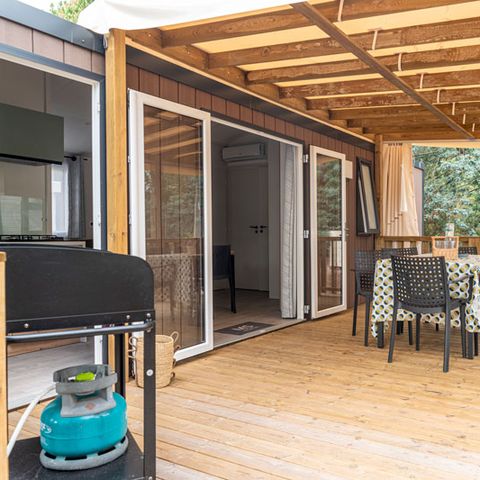 Mobilheim 6 Personen - 6p - Cottage Bahia PREMIUM