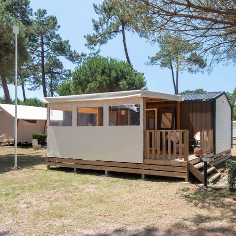 Mobilheim 4 personen - Olbia CONFORT Klimatisiert - Fußgänger.