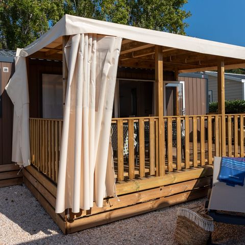 Mobilheim 4 personen - Toskana PREMIUM - Fußgängerzone.