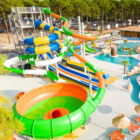 Camping Club Médoc Plage 4* - MS VACANCES - Gironde - Image N°4