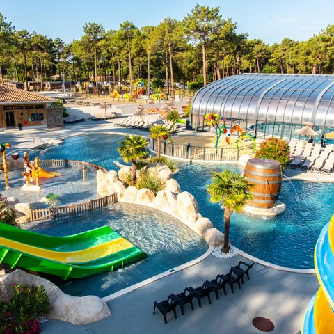 Camping Club Médoc Plage 4* - MS VACANCES - Gironde - Image N°6