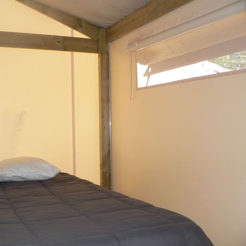 Zelt 4 Personen - Nature Confort 2 Zimmer 30M2
