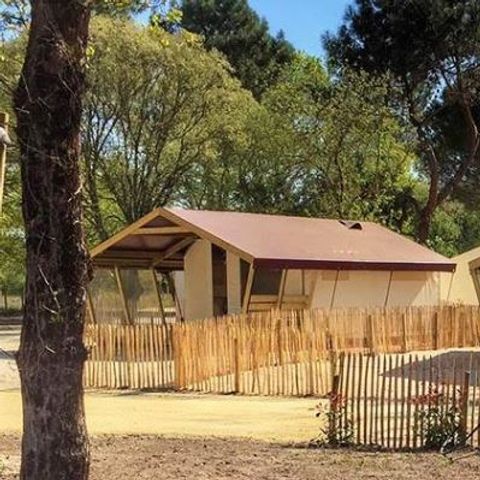 Zelt 4 Personen - Nature Confort 2 Zimmer 30M2