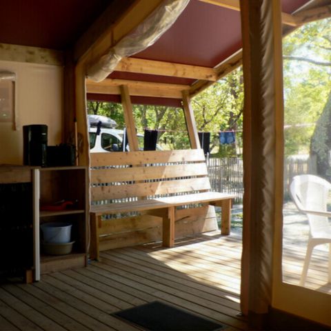 Zelt 4 Personen - Nature Confort 2 Zimmer 30M2
