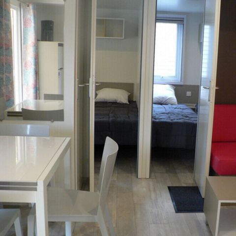 Mobilheim 6 Personen - Premium TV 3 Schlafzimmer 31M2