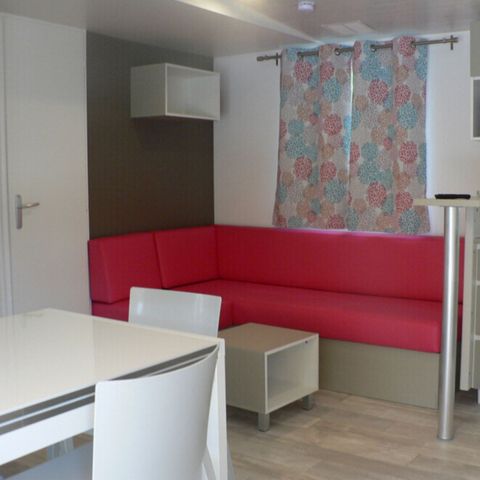 Mobilheim 6 Personen - Premium TV 3 Schlafzimmer 31M2