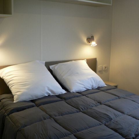 Mobilheim 6 Personen - Premium TV 3 Schlafzimmer 31M2