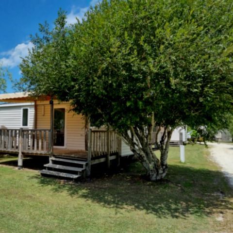 Mobilheim 4 Personen - Komfort + TV 2 Zimmer 26M2