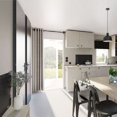 Mobilheim 4 Personen - EDEN TV 2 Zimmer 26M2