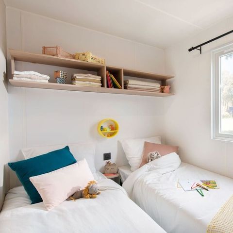 Mobilheim 4 Personen - EDEN TV 2 Zimmer 26M2