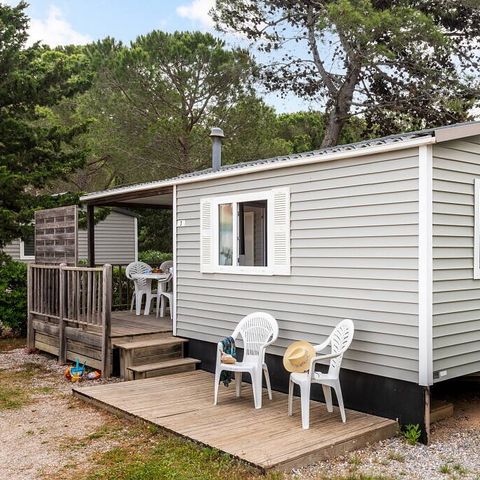 Mobilheim 6 Personen - Mobilheim | Classic | 2 Zi. | 4/6 Pers. | Einfache Terrasse