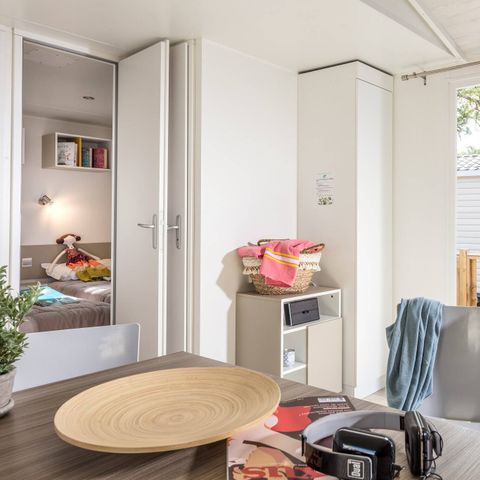 Mobilheim 6 Personen - Mobilheim | Comfort | 3 Zi. | 6 Pers. | Erhöhte Terrasse