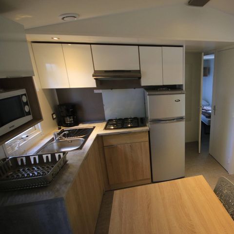 Mobilheim 6 Personen - Mobilheim | Comfort | 3 Zi. | 6 Pers. | Erhöhte Terrasse