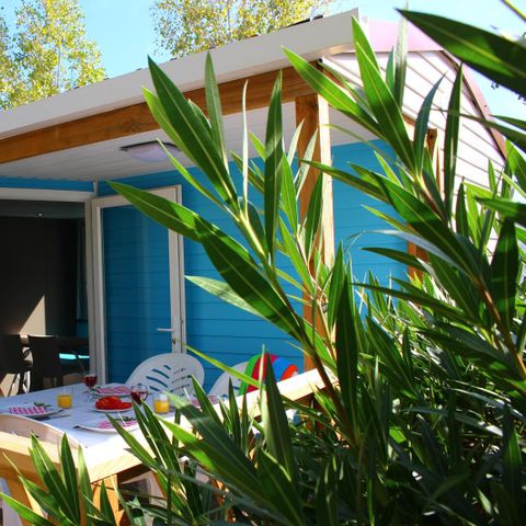 Mobilheim 4 Personen - CANCUN - 2 Schlafzimmer - SAMSTAG