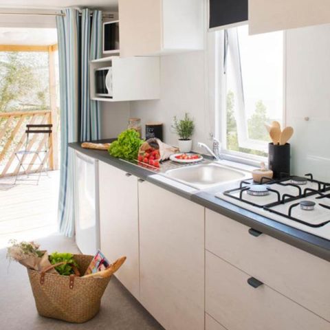 Mobilheim 4 Personen - CANCUN - 2 Schlafzimmer - SAMSTAG