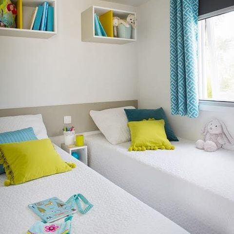 Mobilheim 4 Personen - CANCUN - 2 Schlafzimmer - SAMSTAG