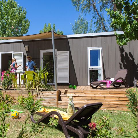 Mobilheim 4 Personen - HACIENDA - 2 Zimmer 6- SAMSTAG