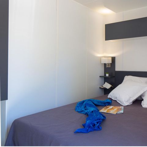 Mobilheim 4 Personen - HACIENDA - 2 Zimmer 6- SAMSTAG