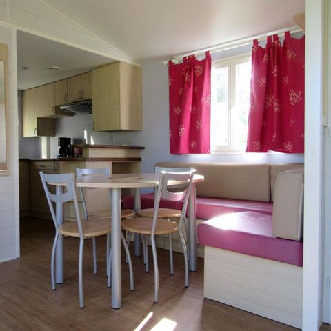 Mobilheim 4 Personen - TAMPICO - 2 Schlafzimmer - SAMSTAG