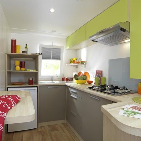 Mobilheim 4 Personen - TAMPICO - 2 Schlafzimmer - SAMSTAG