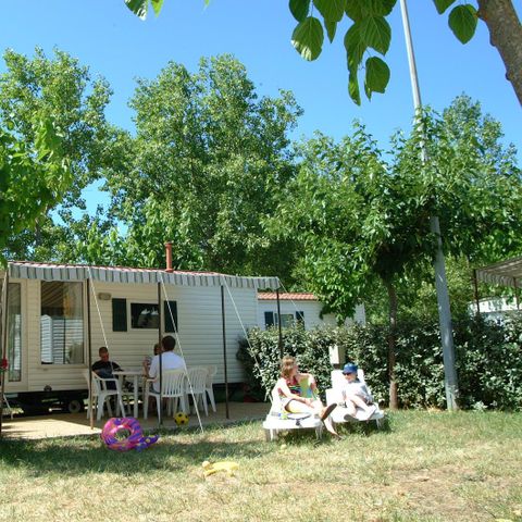 Mobilheim 4 Personen - TAMPICO - 2 Schlafzimmer - SAMSTAG