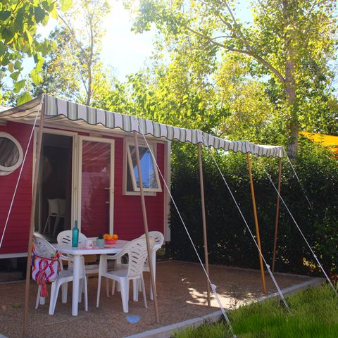 Mobilheim 2 Personen - EL PEQUENO - 1 Schlafzimmer - SAMSTAG