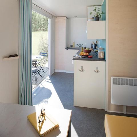 Mobilheim 2 Personen - EL PEQUENO - 1 Schlafzimmer - SAMSTAG