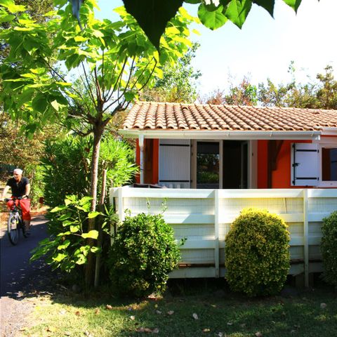 Chalet 4 personen - MAYA - 2 Schlafzimmer