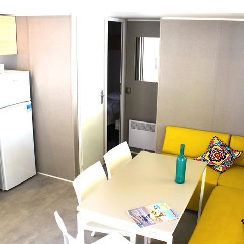 Mobilheim 6 Personen - YUCATAN - 3 Schlafzimmer - TV - CLIM - PLANCHA