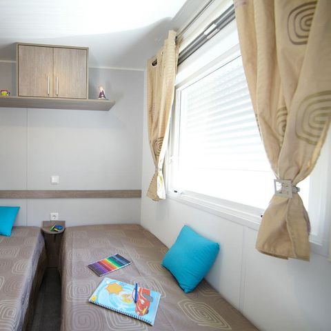 Mobilheim 4 Personen - TAMPICO - 2 Schlafzimmer - SONNTAG