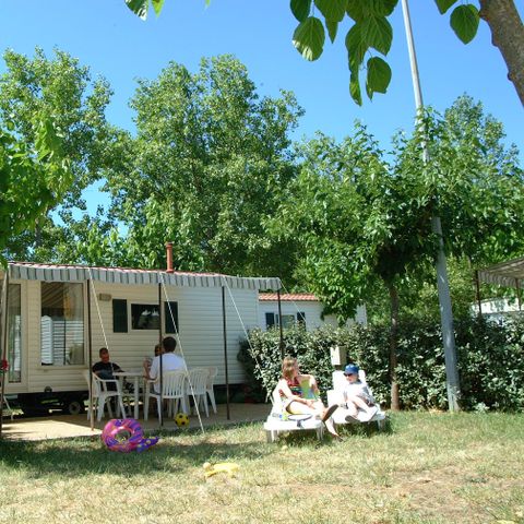 Mobilheim 4 Personen - TAMPICO - 2 Schlafzimmer - SONNTAG