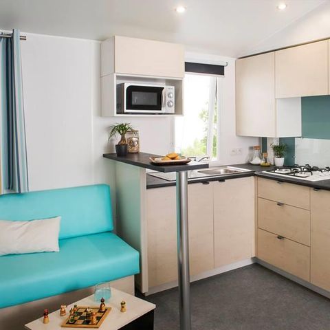 Mobilheim 4 Personen - TAMPICO - 2 Schlafzimmer - SONNTAG