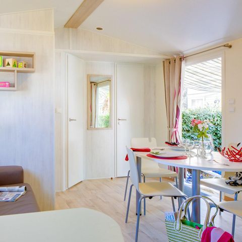 Mobilheim 6 personen - MEXICO - 2 Schlafzimmer - SONNTAG
