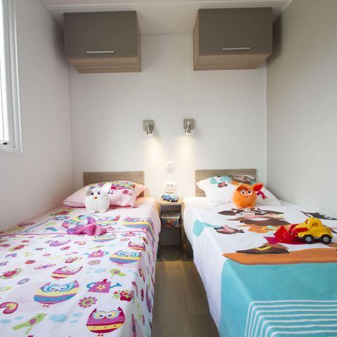 Mobilheim 6 personen - MEXICO - 2 Schlafzimmer - SONNTAG