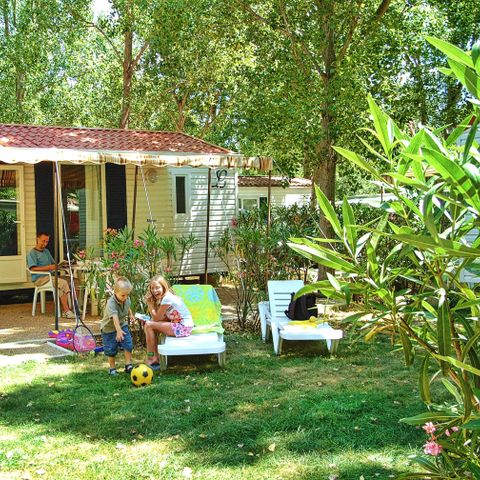Mobilheim 6 personen - MEXICO - 2 Schlafzimmer - SONNTAG