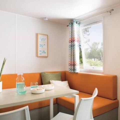 Mobilheim 2 Personen - EL PEQUENO - 1 Schlafzimmer - SONNTAGS