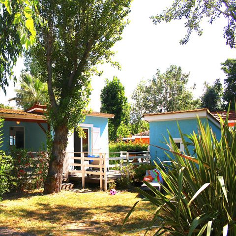 Chalet 4 personen - MAYA - 2 Schlafzimmer