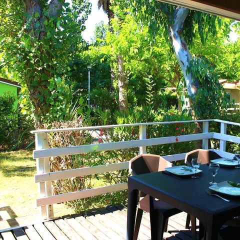 Chalet 4 personen - MAYA - 2 Schlafzimmer